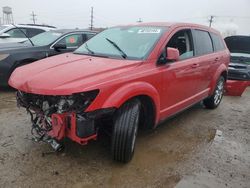 Salvage cars for sale at Dyer, IN auction: 2015 Dodge Journey R/T