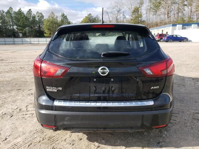 2018 Nissan Rogue Sport S