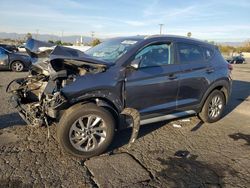 Salvage cars for sale at Colton, CA auction: 2018 Hyundai Tucson SEL