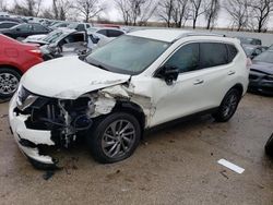 Salvage cars for sale at Bridgeton, MO auction: 2016 Nissan Rogue S