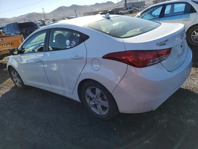 2012 Hyundai Elantra GLS