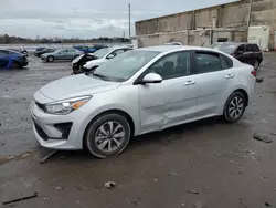 Salvage cars for sale at Fredericksburg, VA auction: 2023 KIA Rio LX