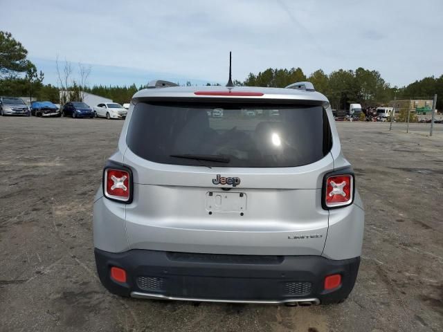 2016 Jeep Renegade Limited