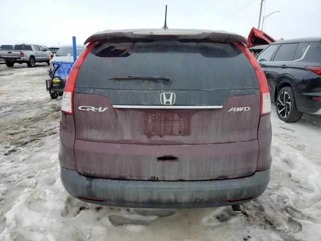 2013 Honda CR-V EXL