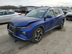 Salvage cars for sale at Lebanon, TN auction: 2022 Hyundai Tucson SEL