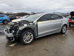 Salvage cars for sale at Lebanon, TN auction: 2020 Ford Fusion SE