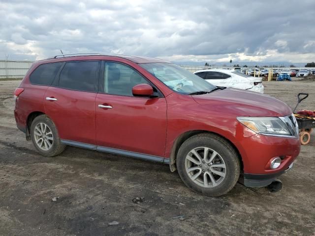 2016 Nissan Pathfinder S