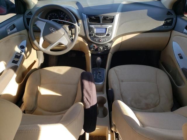 2012 Hyundai Accent GLS