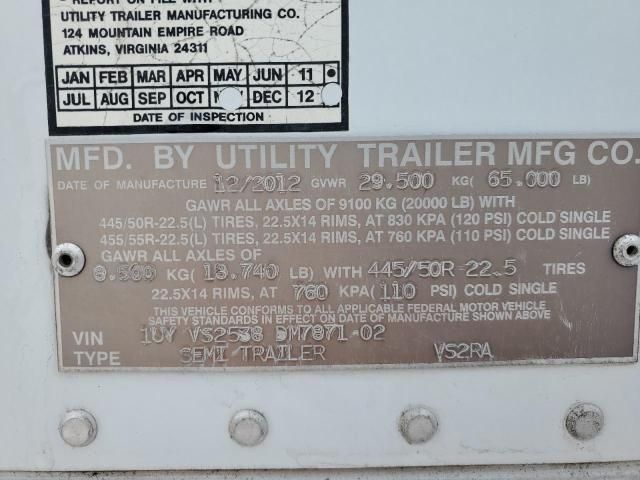 2013 Utility Trailer