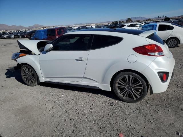 2016 Hyundai Veloster Turbo