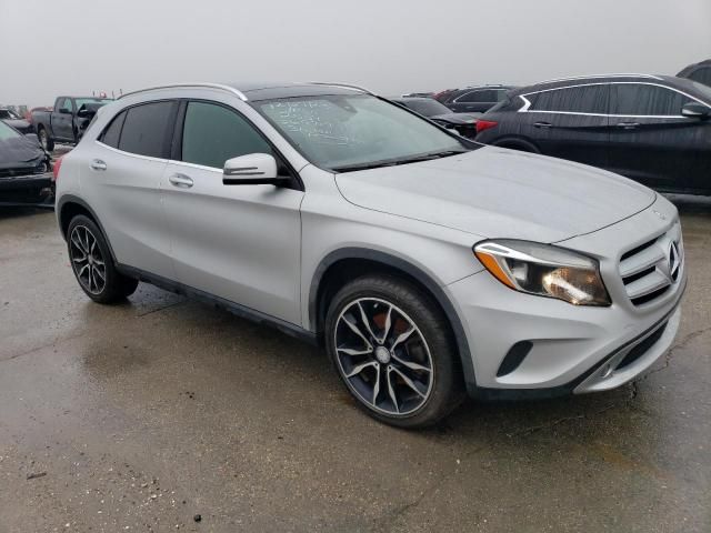 2016 Mercedes-Benz GLA 250