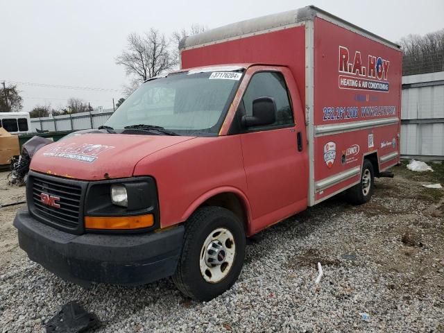 2010 GMC Savana Cutaway G3500