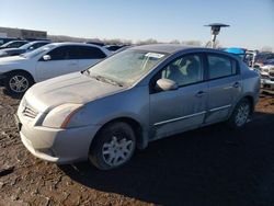 2012 Nissan Sentra 2.0 en venta en Kansas City, KS