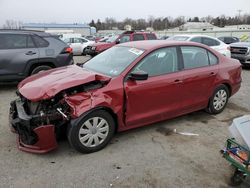 Salvage cars for sale at Pennsburg, PA auction: 2016 Volkswagen Jetta S