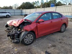 KIA Rio salvage cars for sale: 2019 KIA Rio S