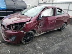 Salvage cars for sale at York Haven, PA auction: 2020 Mitsubishi Mirage G4 SE