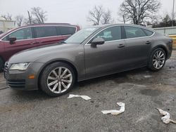 Salvage cars for sale from Copart Rogersville, MO: 2013 Audi A7 Premium Plus