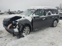 Ford Flex Limited Vehiculos salvage en venta: 2018 Ford Flex Limited