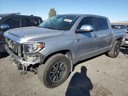 Salvage cars for sale from Copart North Las Vegas, NV: 2018 Toyota Tundra Crewmax 1794