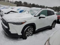 2022 Toyota Corolla Cross XLE en venta en Exeter, RI