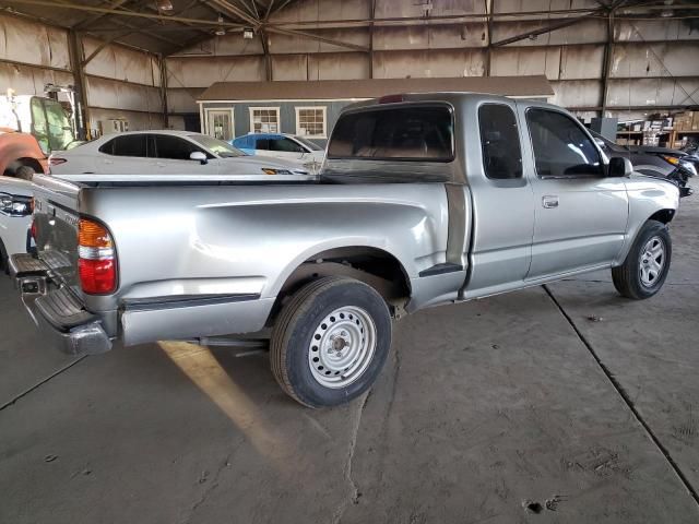 2001 Toyota Tacoma Xtracab