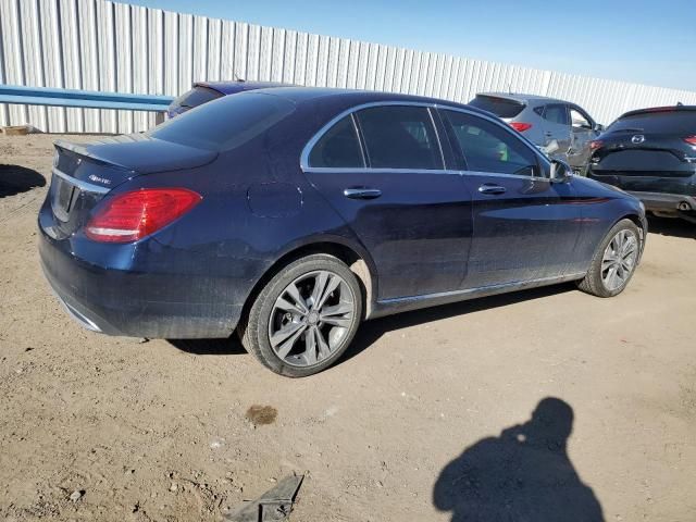 2016 Mercedes-Benz C 300 4matic