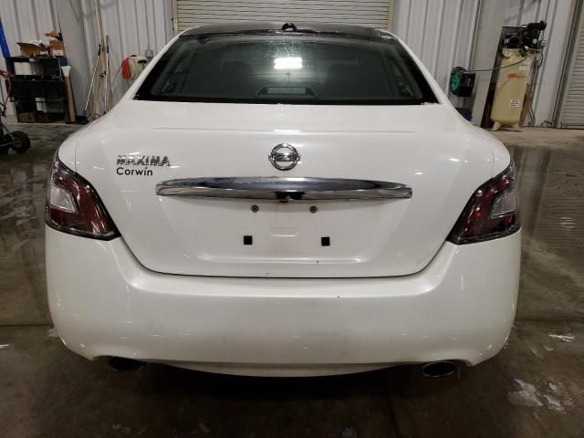 2014 Nissan Maxima S