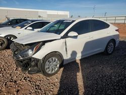 Vehiculos salvage en venta de Copart Phoenix, AZ: 2022 Hyundai Accent SE