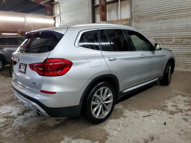 2018 BMW X3 XDRIVE30I