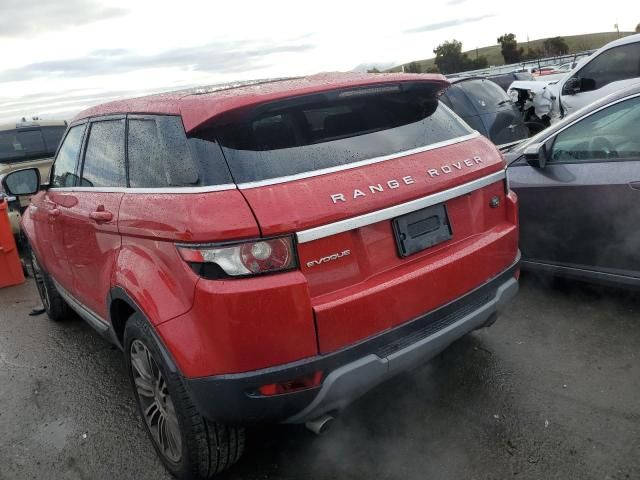 2012 Land Rover Range Rover Evoque Prestige Premium