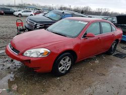 Salvage cars for sale at Louisville, KY auction: 2008 Chevrolet Impala LS