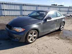 Vehiculos salvage en venta de Copart Fredericksburg, VA: 2013 BMW 128 I