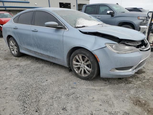 2015 Chrysler 200 Limited