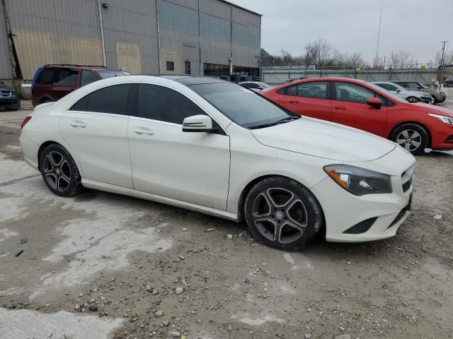 2014 Mercedes-Benz CLA 250