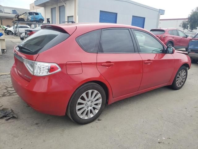 2009 Subaru Impreza 2.5I Premium