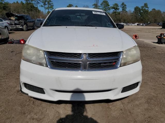 2013 Dodge Avenger SE