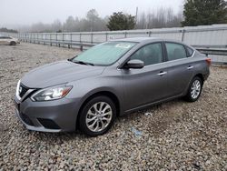 Nissan Sentra S salvage cars for sale: 2019 Nissan Sentra S