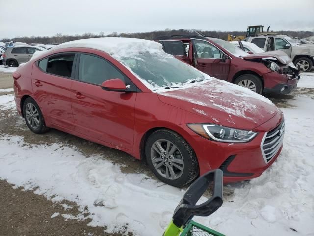 2018 Hyundai Elantra SEL