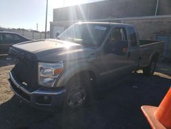 Salvage trucks for sale at Fredericksburg, VA auction: 2011 Ford F350 Super Duty