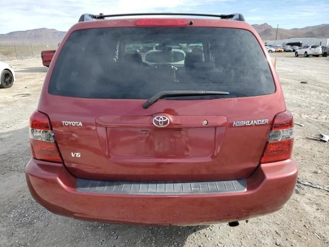 2006 Toyota Highlander Limited