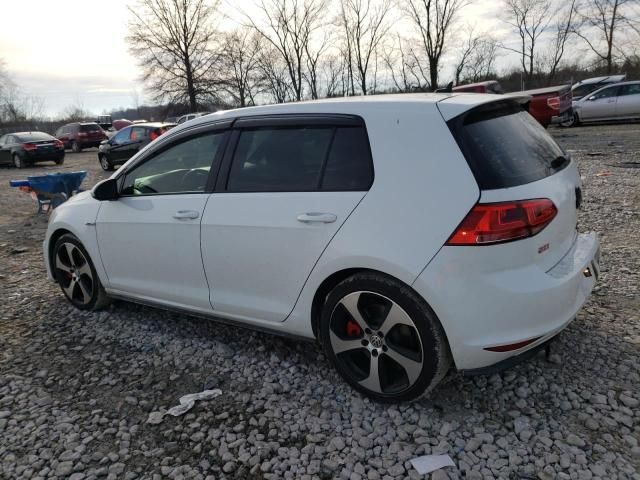 2017 Volkswagen GTI S/SE