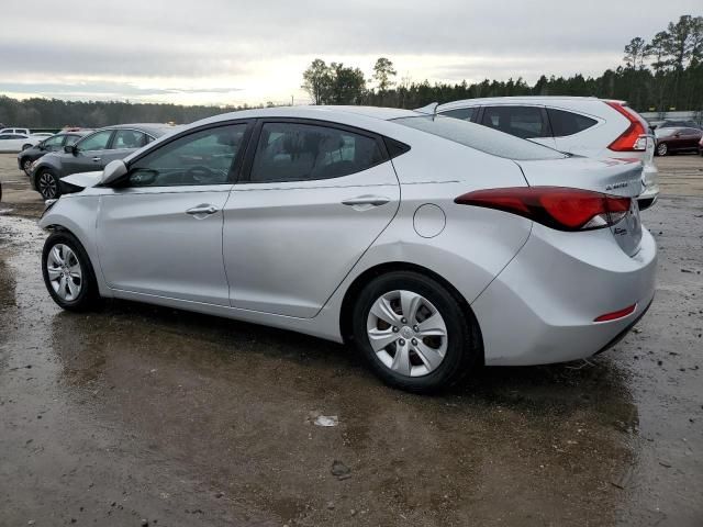 2016 Hyundai Elantra SE