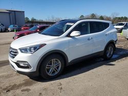 Hyundai Santa FE salvage cars for sale: 2018 Hyundai Santa FE Sport