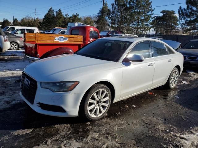 2013 Audi A6 Premium Plus