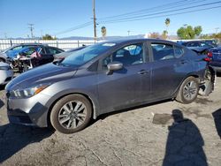 Salvage cars for sale at Colton, CA auction: 2021 Nissan Versa SV