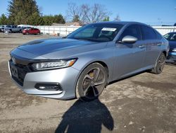 Salvage cars for sale at Finksburg, MD auction: 2018 Honda Accord Sport