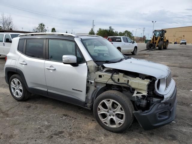 2016 Jeep Renegade Limited