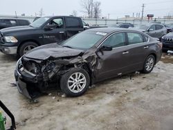 Nissan salvage cars for sale: 2015 Nissan Altima 2.5