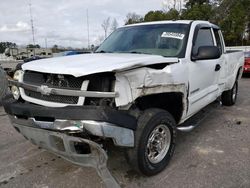 Salvage cars for sale from Copart Dunn, NC: 2003 Chevrolet Silverado C2500 Heavy Duty