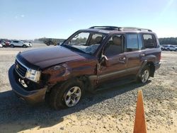 Toyota Land Cruiser salvage cars for sale: 1999 Toyota Land Cruiser